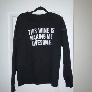 Brunette the Label crew neck